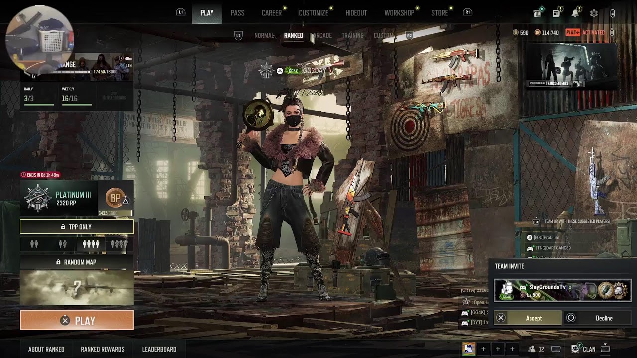 Hand cam 5+ kills STREAM SniperK