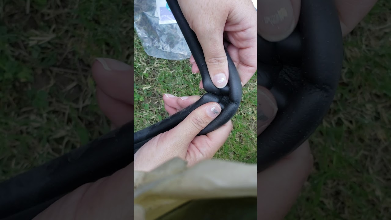 Double Bubble Camper Shell Seal, Amazon, ESI