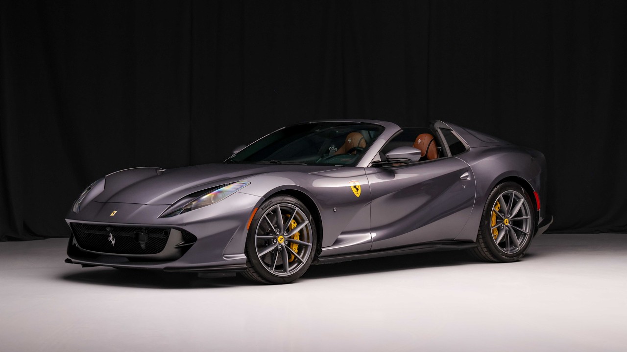 2021 Ferrari 812 GTS Walk Around