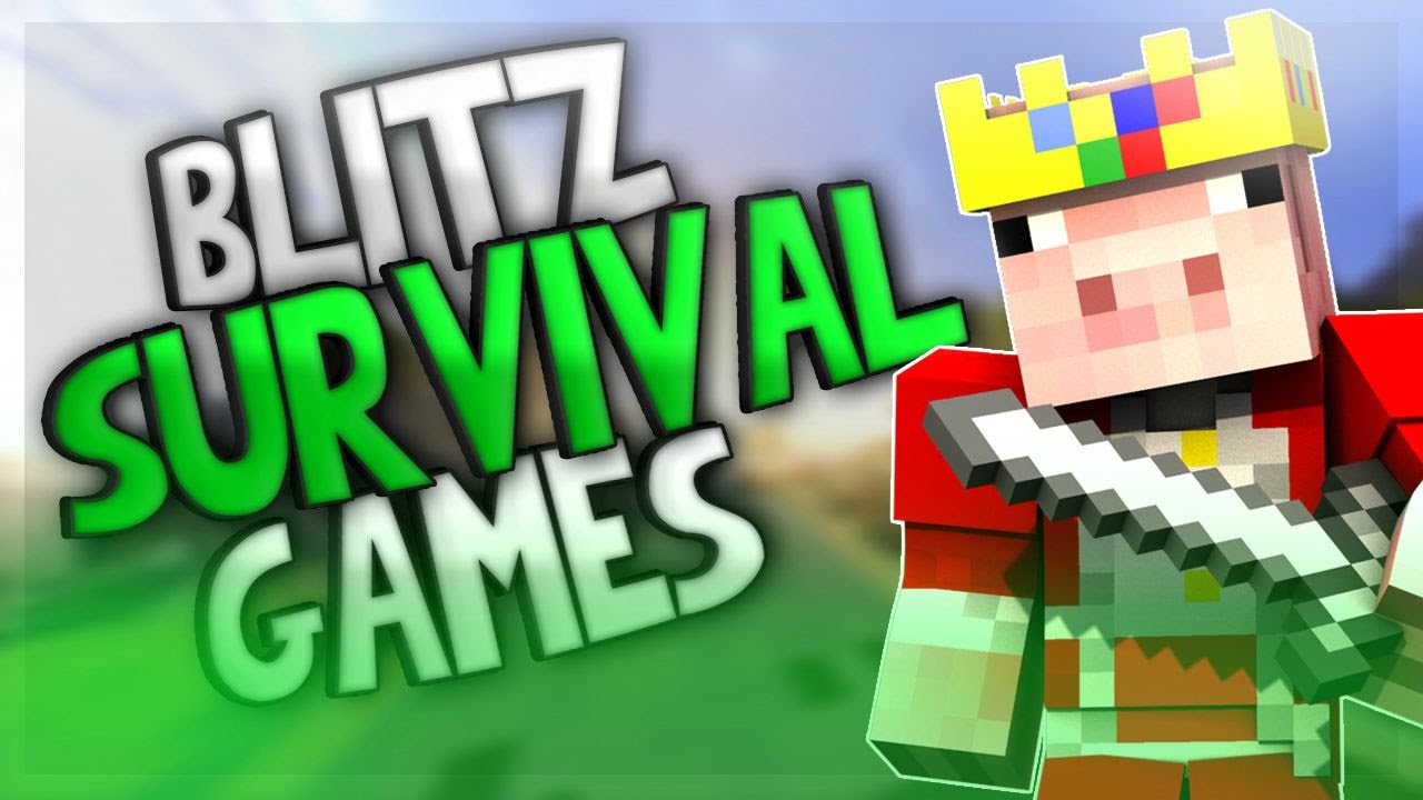 PVP GOD! - Blitz Survival Games