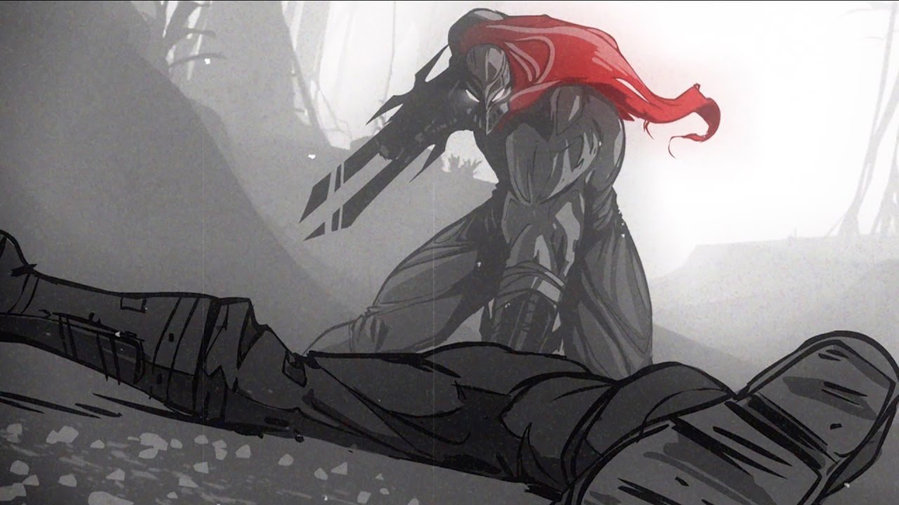 Zed: &Ouml;l&uuml;m İşareti | LoL Animasyon At&ouml;lyesi