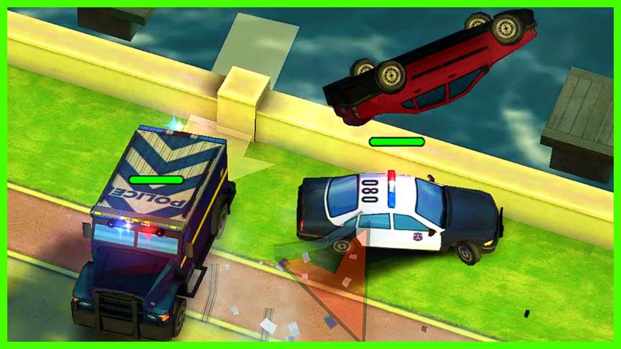 Smash Cops Heat - World Record for New Levels Unlocked - Gameplay Android iOS