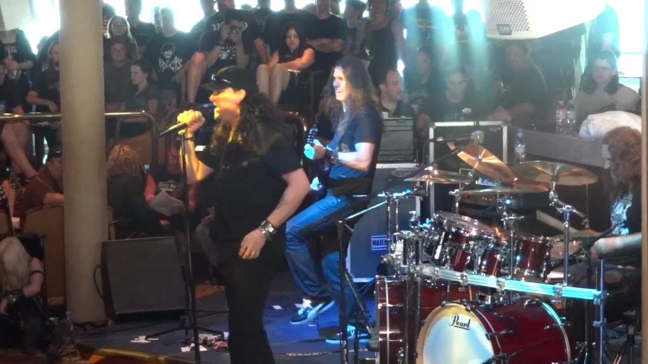 Crazy Train- All-Star Jam 70000 tons of Metal 2013