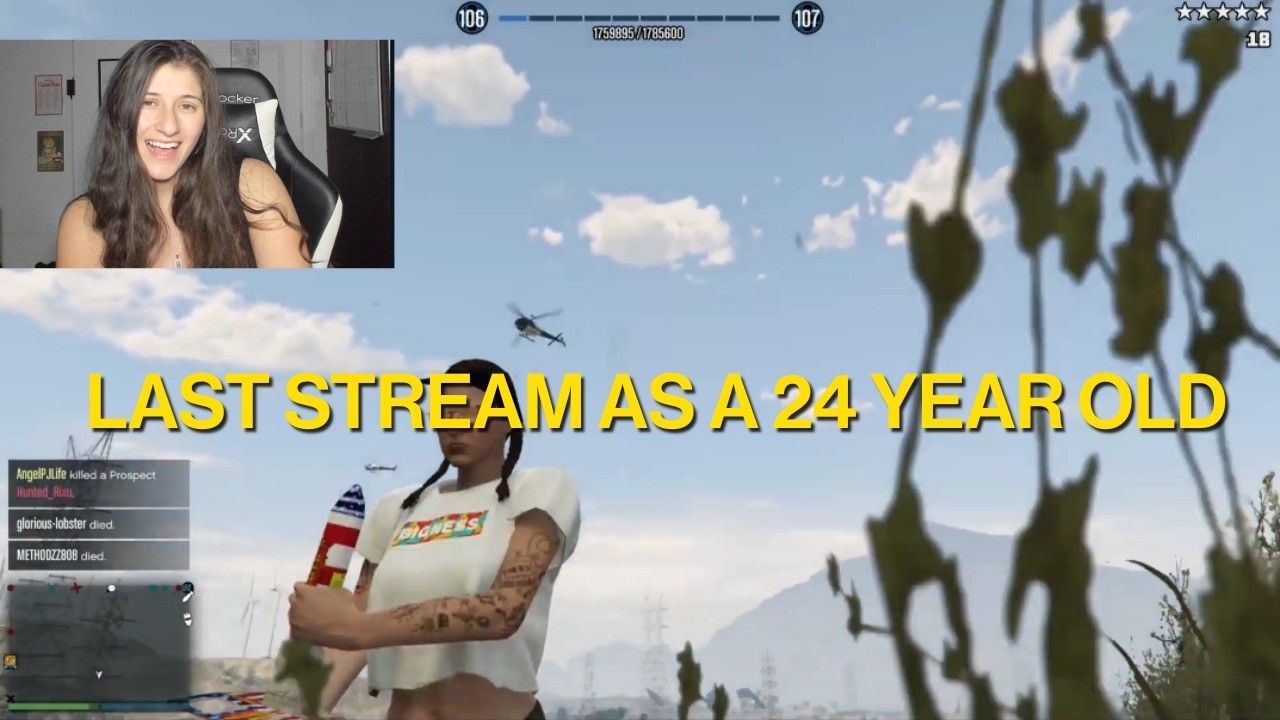 Saying goodbye... My Last Stream as A 24 Year old | !discord | 🔴