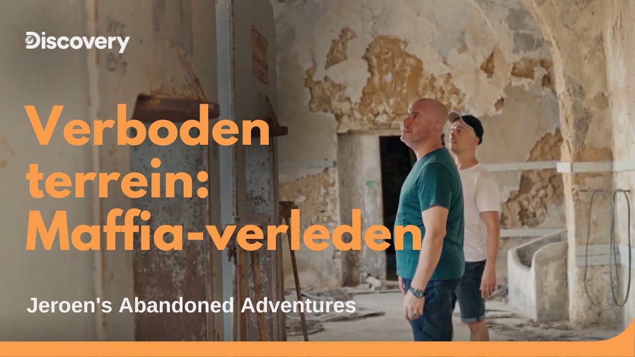 Maffia-geheimen Op Sicilië | Jeroen's Abandoned Adventures