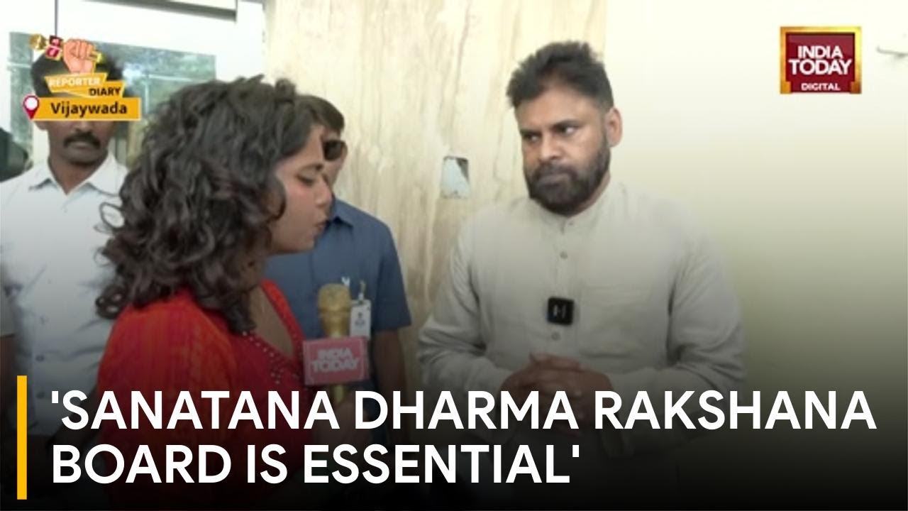 'Hindus Should Learn From Muslim Community How They Safeguard Their Religion': Pawan Kalyan