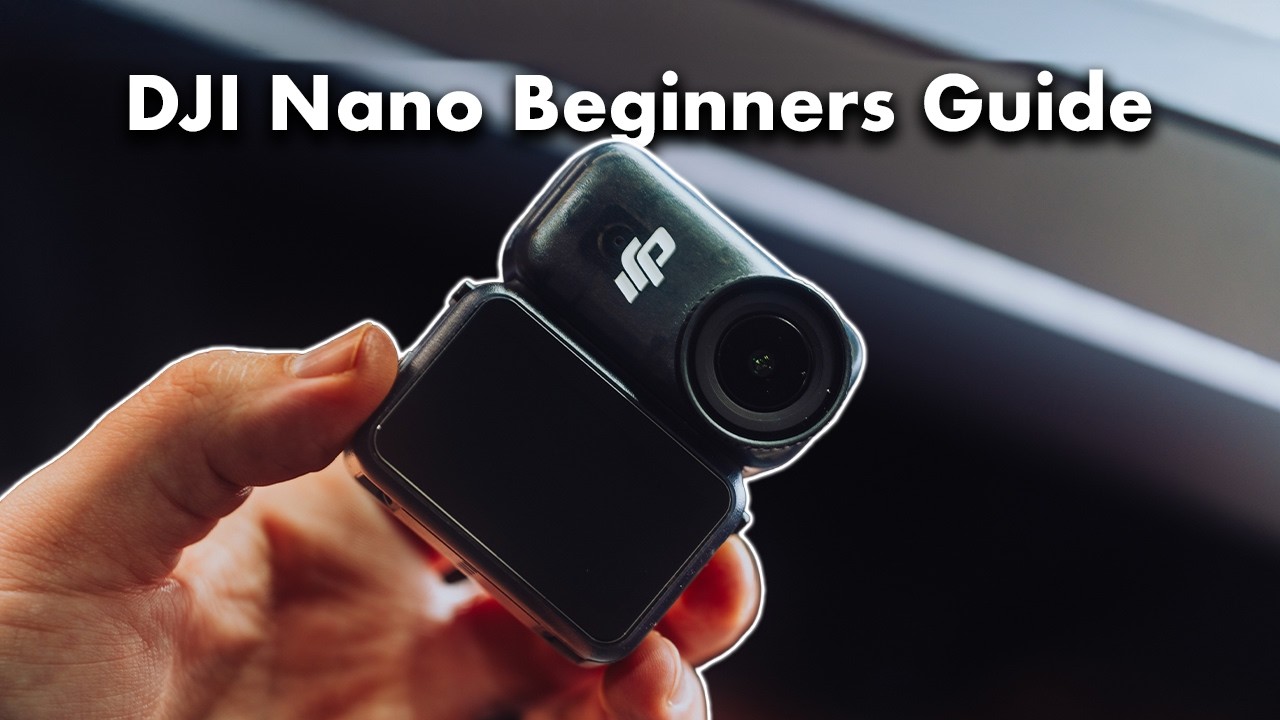 DJI Nano First Time? Don't Skip These 11 Critical Settings