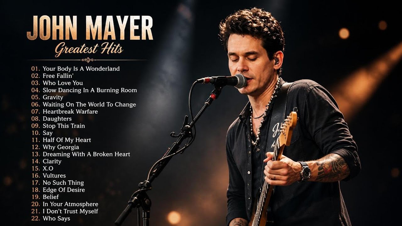 John Mayer Greatest Hits   Collection HD HQ