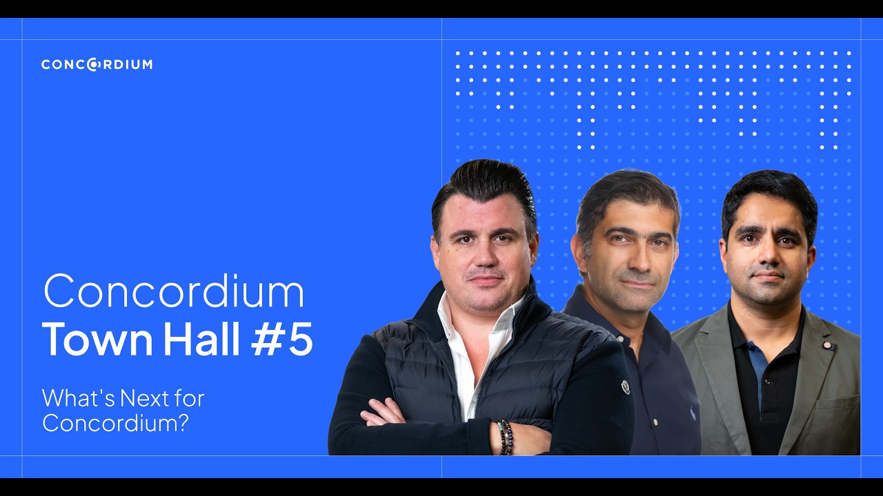Concordium's 5th Town Hall - Milestones & Key updates