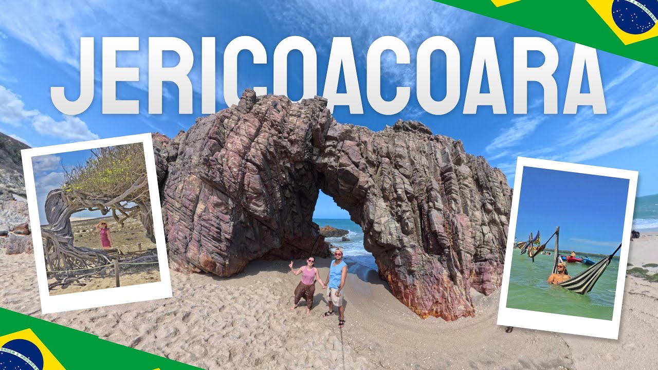JERICOACOARA, Ceará | O que fazer em 3 dias! Tours, praias e beach clubs!