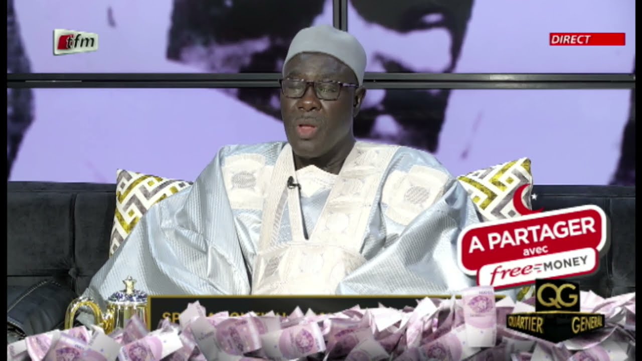 CHEIKH AHMADOU BAMBA - Bouchra Samb : 