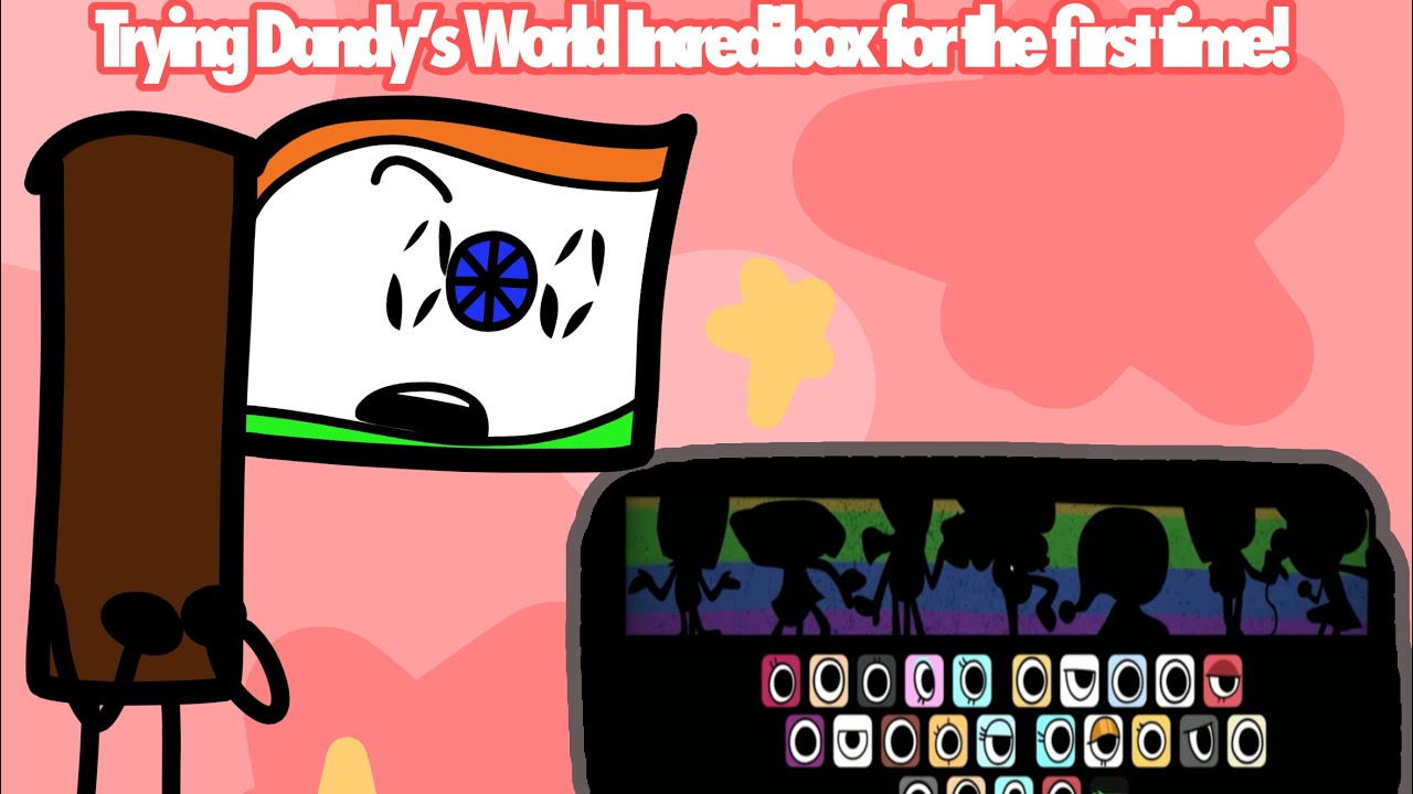 Trying Dandy’s World Incredibox for the first time!