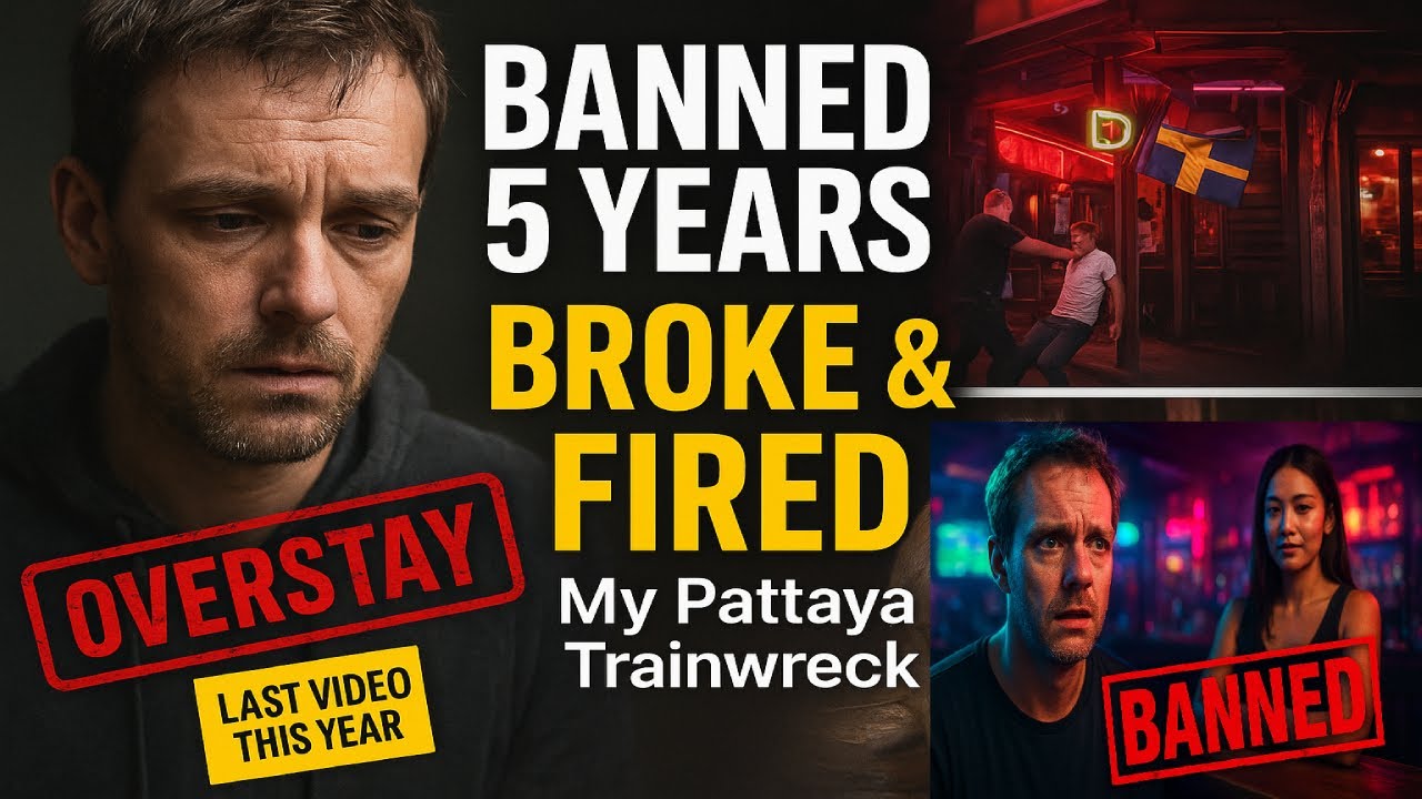 5 лет отстранения, разорение и увольнение: моя катастрофа в Паттайе
