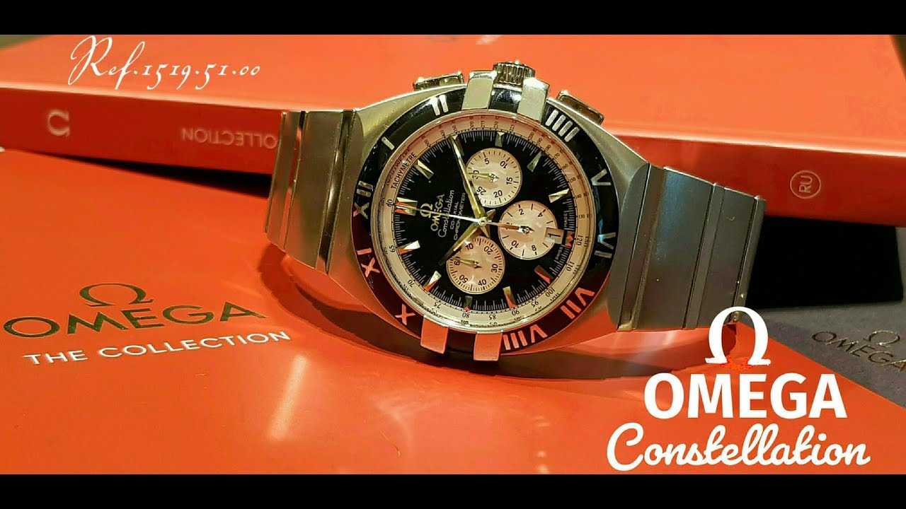 Созвездие или Omega Constellation Double Eagle