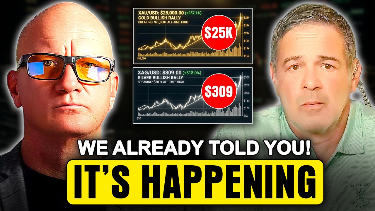 What JP Morgan & BRICS Are Doing to COMEX Silver Is Unbelievable | Andy Schectman & Francis Hunt