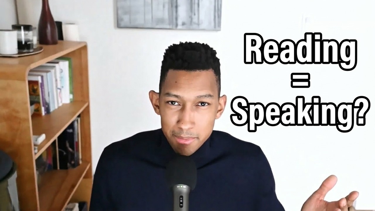 How Reading Improves Speaking In English