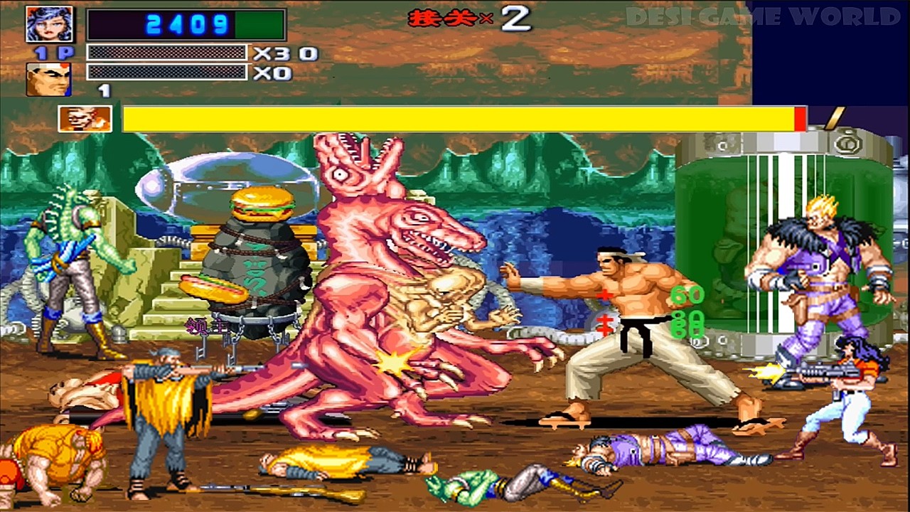 Cadillacs and Dinosaurs 2 - Ultra Plus Hannah Dundee Gameplay Chapter #8