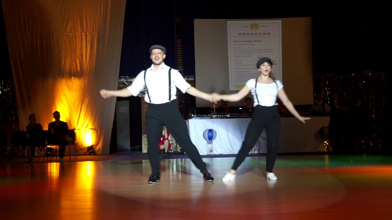 BB-DanceCamp 2017: Jessica Kaiser & Markus Kakuska (AT), Boogie Woogie