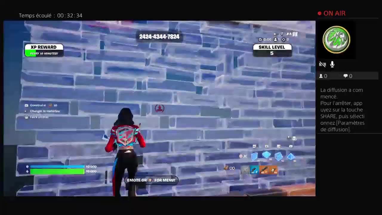 Live fortnite chill