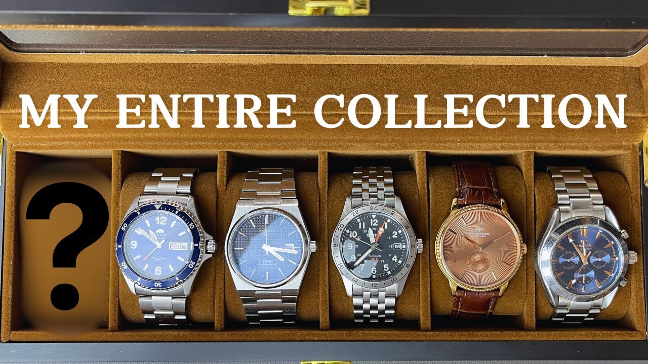 I own a FAKE Omega? - State of the Watch Collection 2024 | Tissot, Seiko, Orient, Continental, Omega