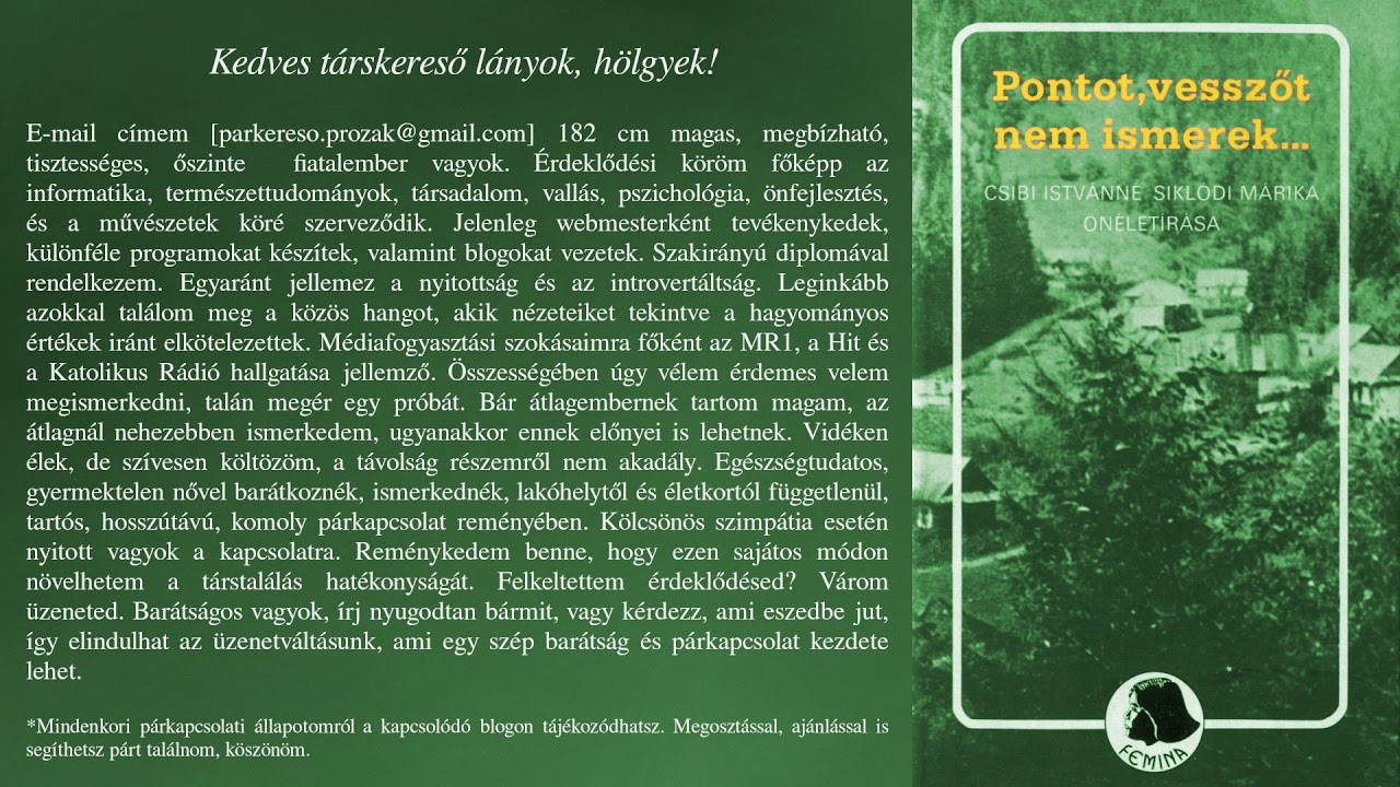 Csibi Istvánné - Pontot, vesszőt nem ismerek, de a szó mind igaz (hangoskönyv)