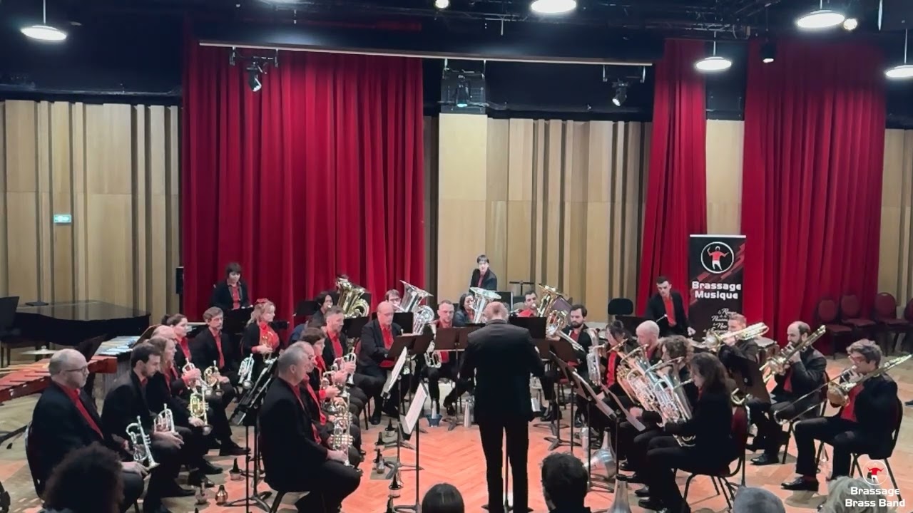 Brassage Brass Band - Keystone