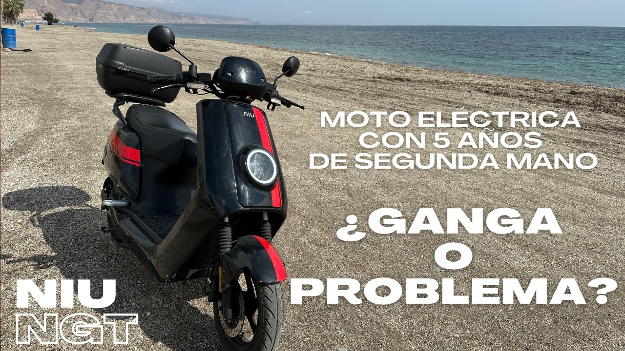 NIU NGT 🛵: ¿Vale la Pena tras 5 Años? Moto Eléctrica de Segunda Mano | Review Completa