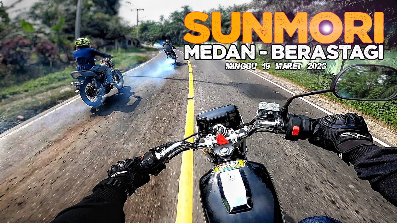 SUNMORI TEAM KOKOINA GARAGE MEDAN MENUJU BERASTAGI🔥