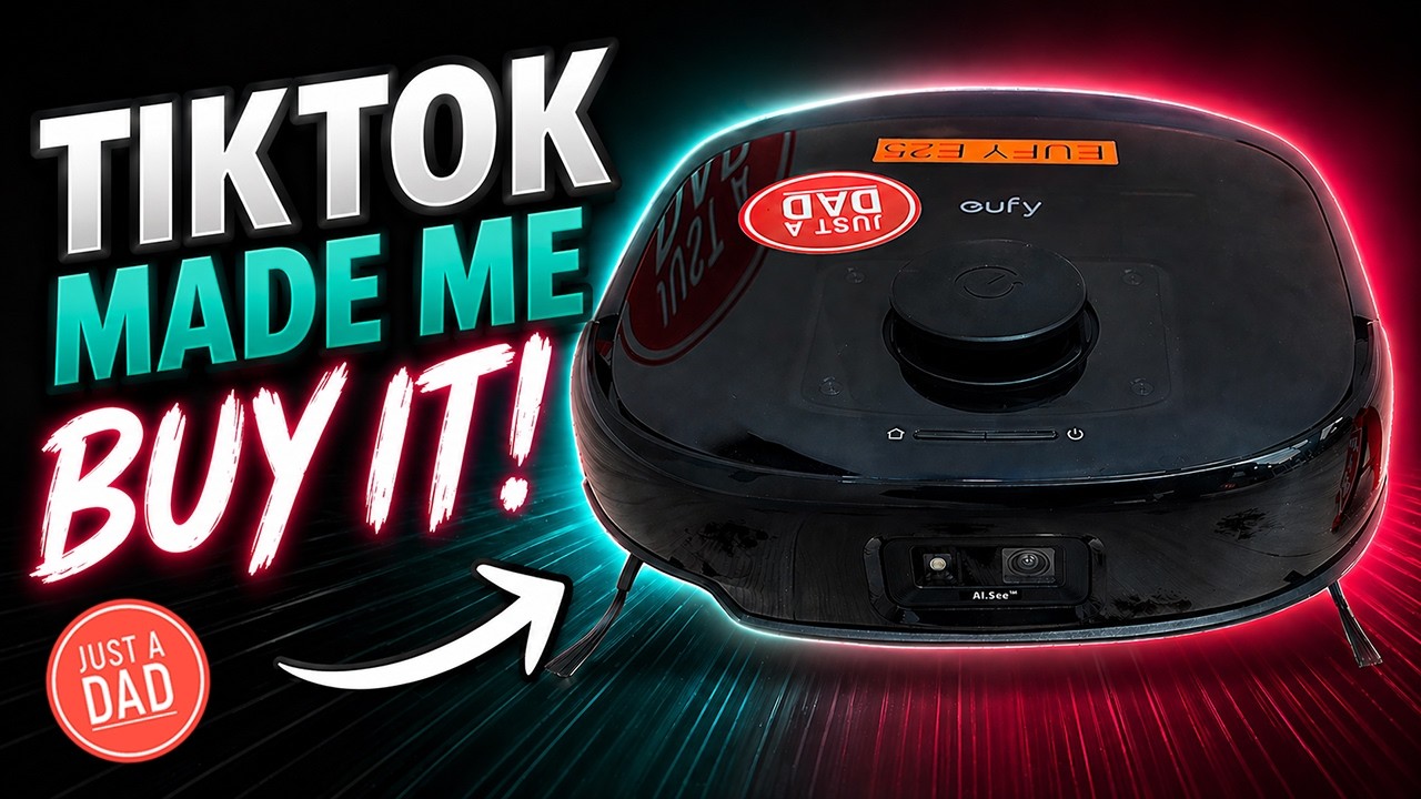 Eufy E25 Robot Vacuum: Should You Buy the Viral TikTok Vacuum?!