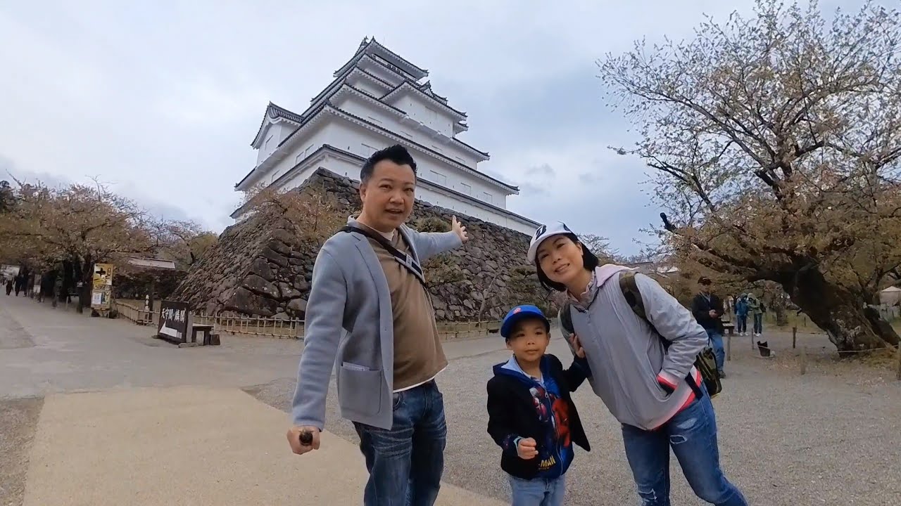 Japan 2023 : Tsuruga Castle