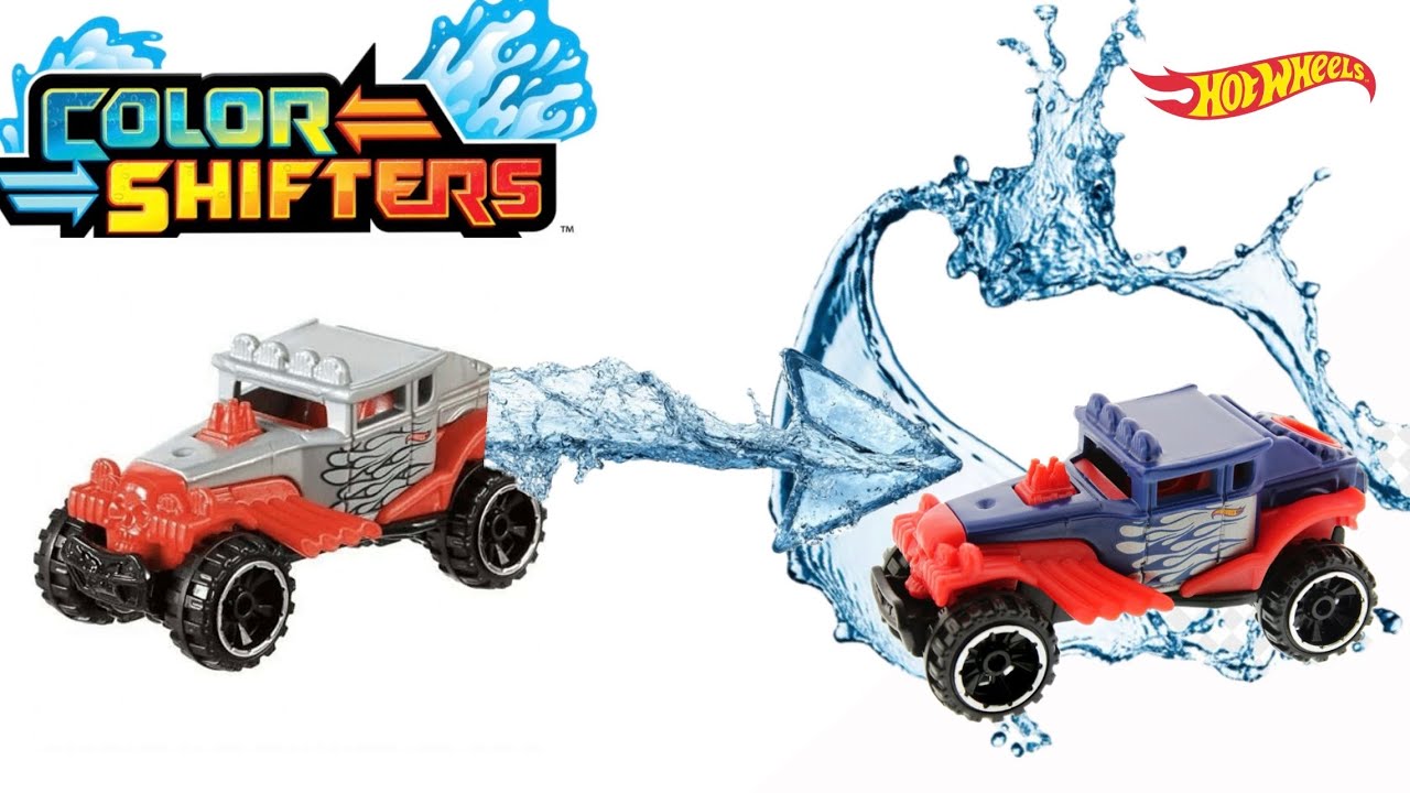Baja Bone Shaker | Hotwheels Color Shifters