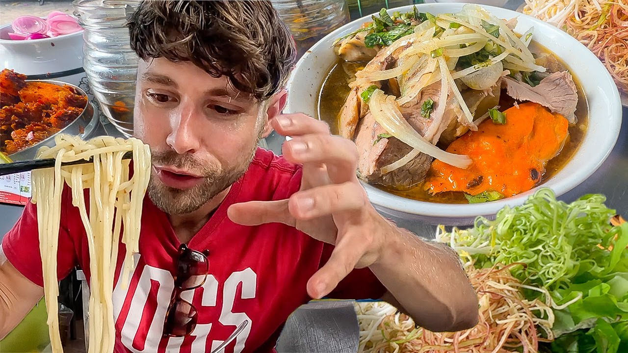 Я нашёл САМЫЙ КРЕПКИЙ Бун Бо Хюэ во Вьетнаме 🇻🇳