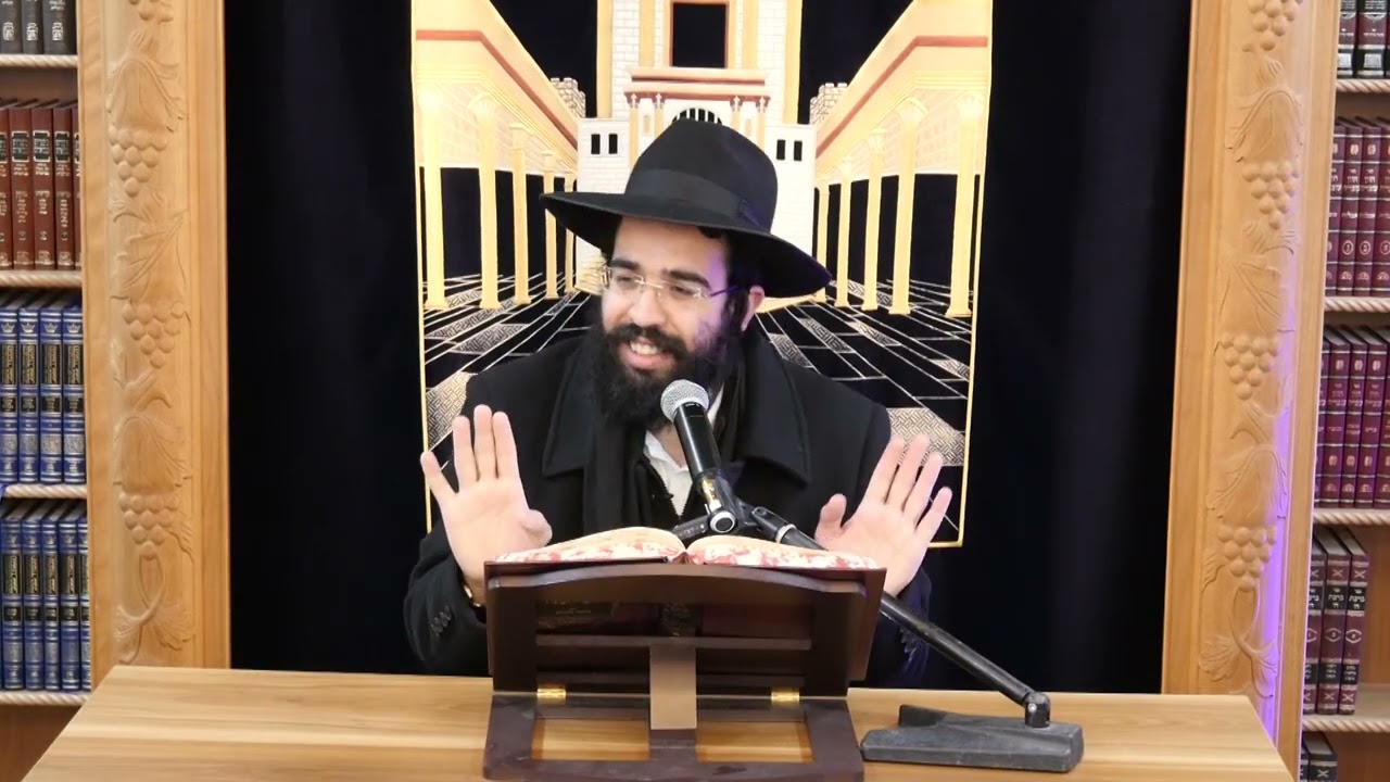הרב יעקב וענונו | הילולת בעל התניא - פרשת וארא