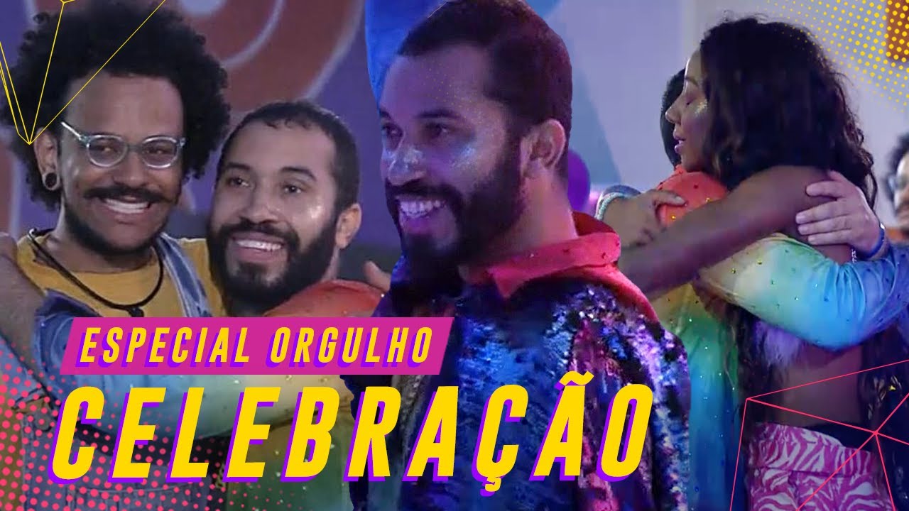 FESTA DO GIL: ORGULHO, DIVERSIDADE E REPRESENTATIVIDADE 🌈 | BIG BROTHER BRASIL 21