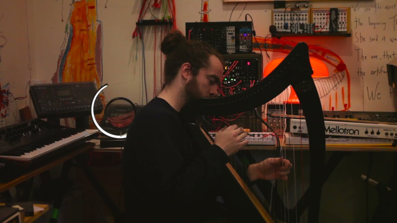 Sunday Morning Improv - (Harp & Modular)