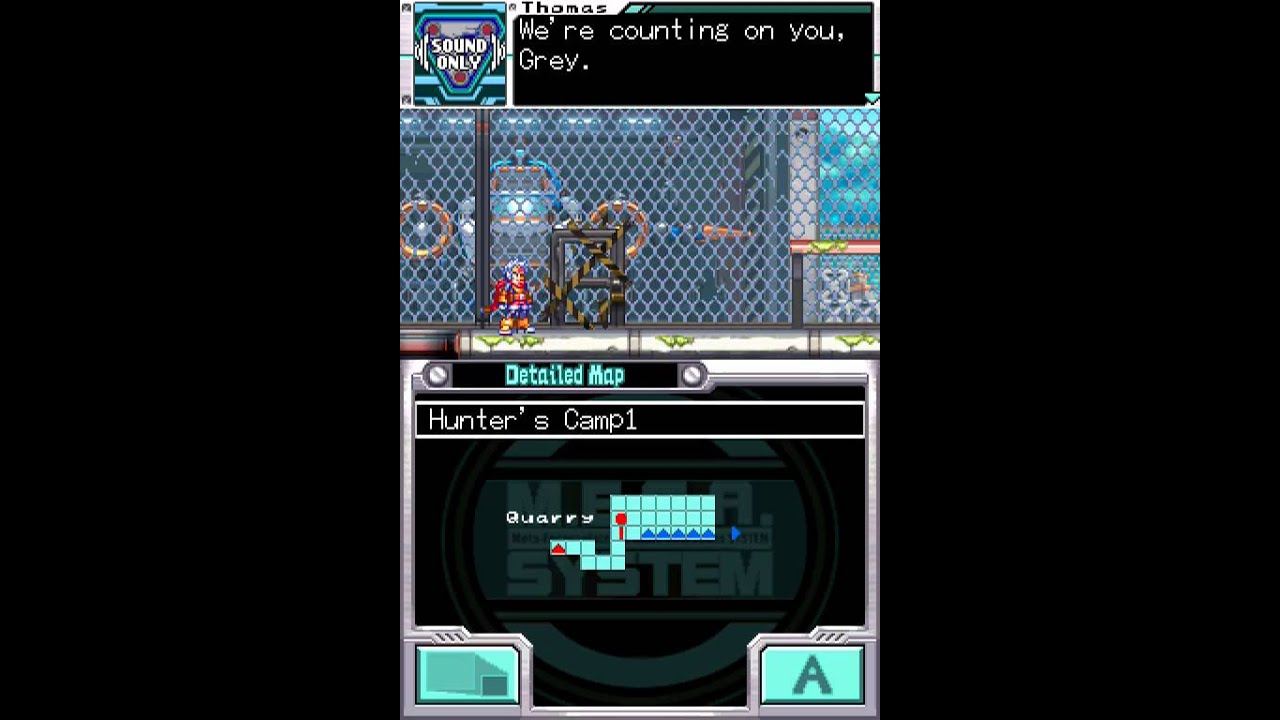 Nintendo DS Longplay [079] Mega Man ZX Advent (part 3 of 3)