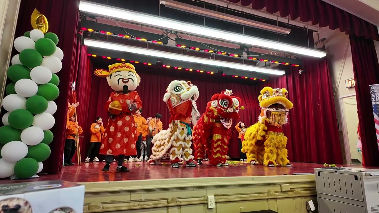 2026-01-31 Lunar New Year 8, Lion Dance