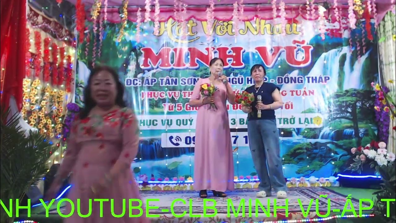 CLB MINH VU   MO SAU CHO NHO   SC  CHI TUYET