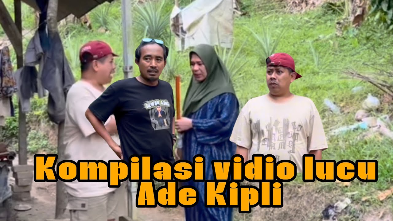 Kompilasi vidio lucu ade Kipli #bodorsundaterbaru #lucu #komedi 