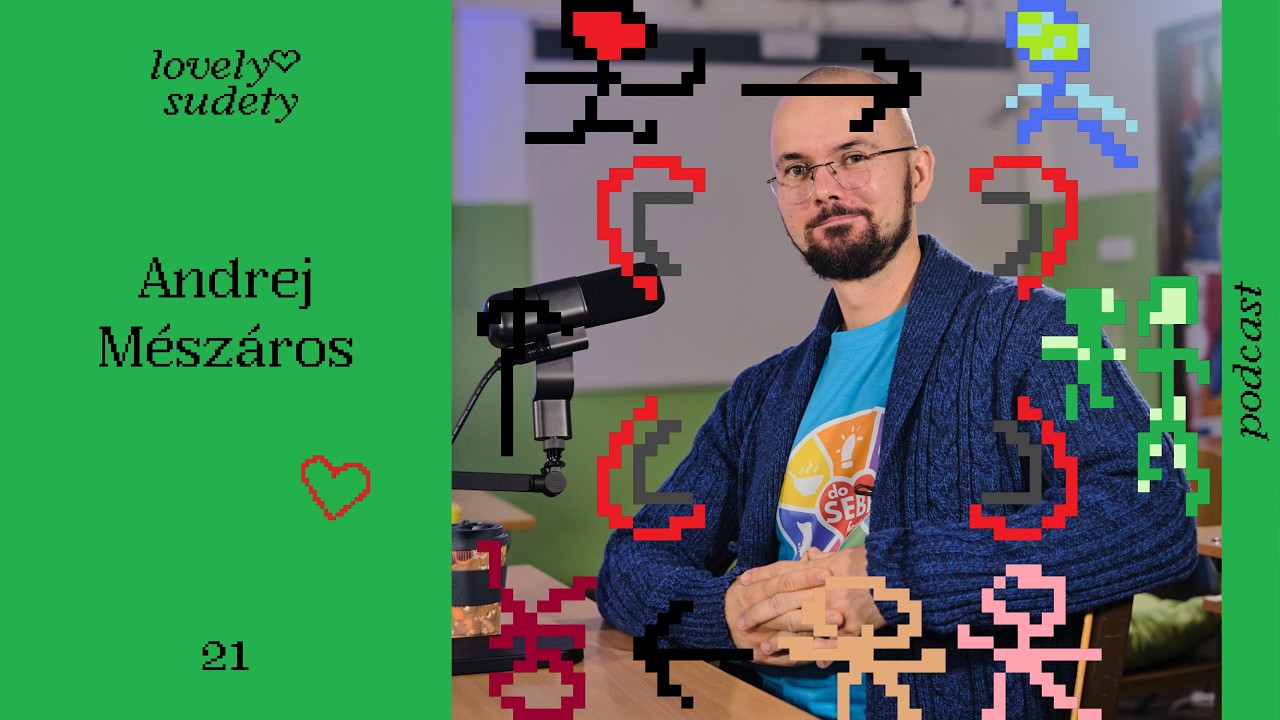 #21 Andrej Mészáros: V třetím největším městě Slovenska jsou horší pracovní možnosti než v Sokolově