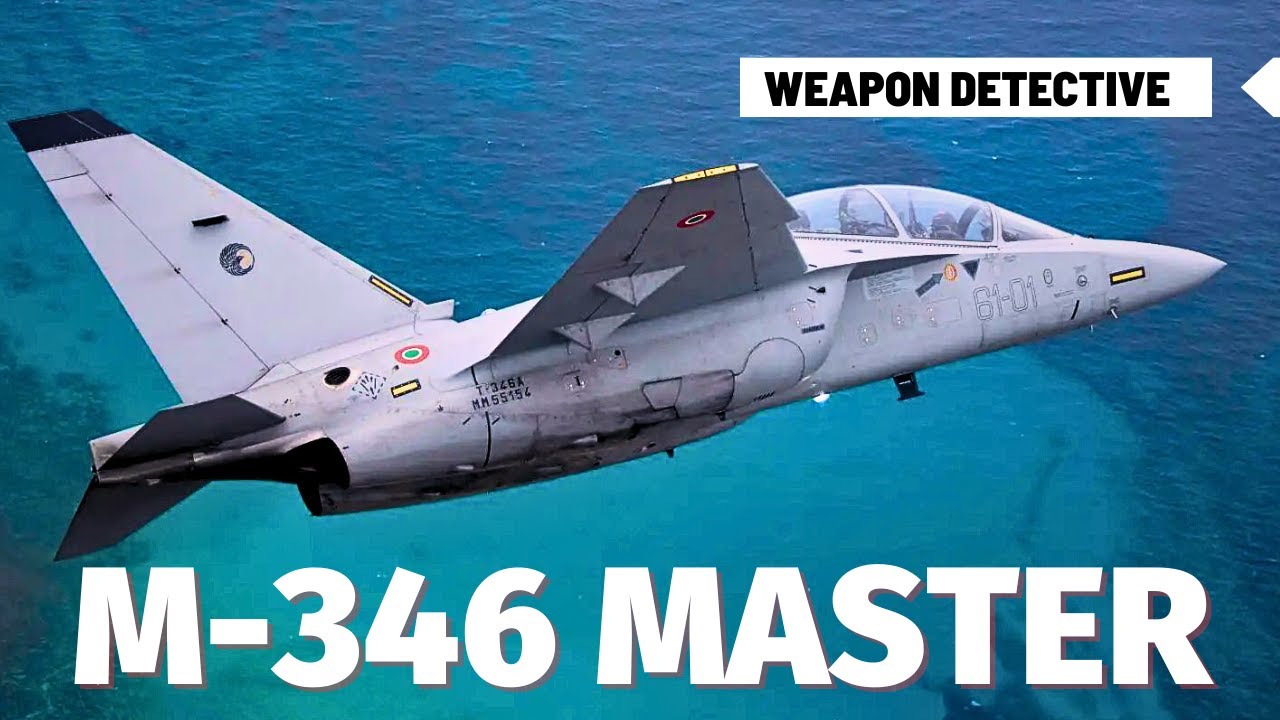 Реактивный учебно-тренировочный и легкий штурмовик M-346 Master | Почему он так успешен?