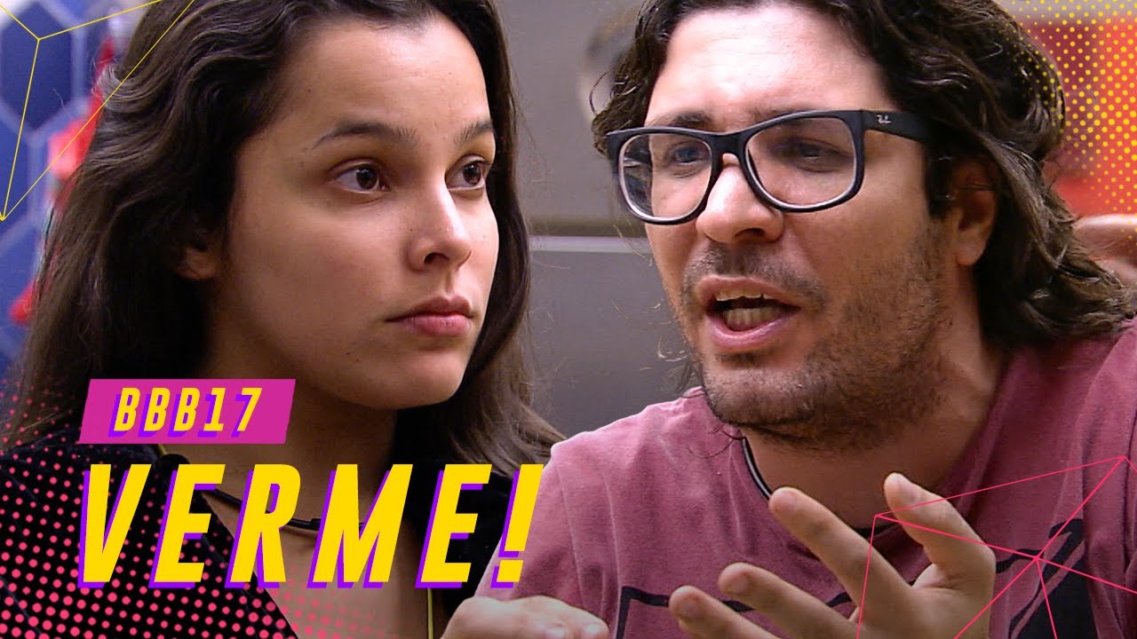 EMILLY E ILMAR BRIGAM FEIO, TROCAM OFENSAS E PARTEM PRA GRITARIA! 😱 | BIG BROTHER BRASIL 17