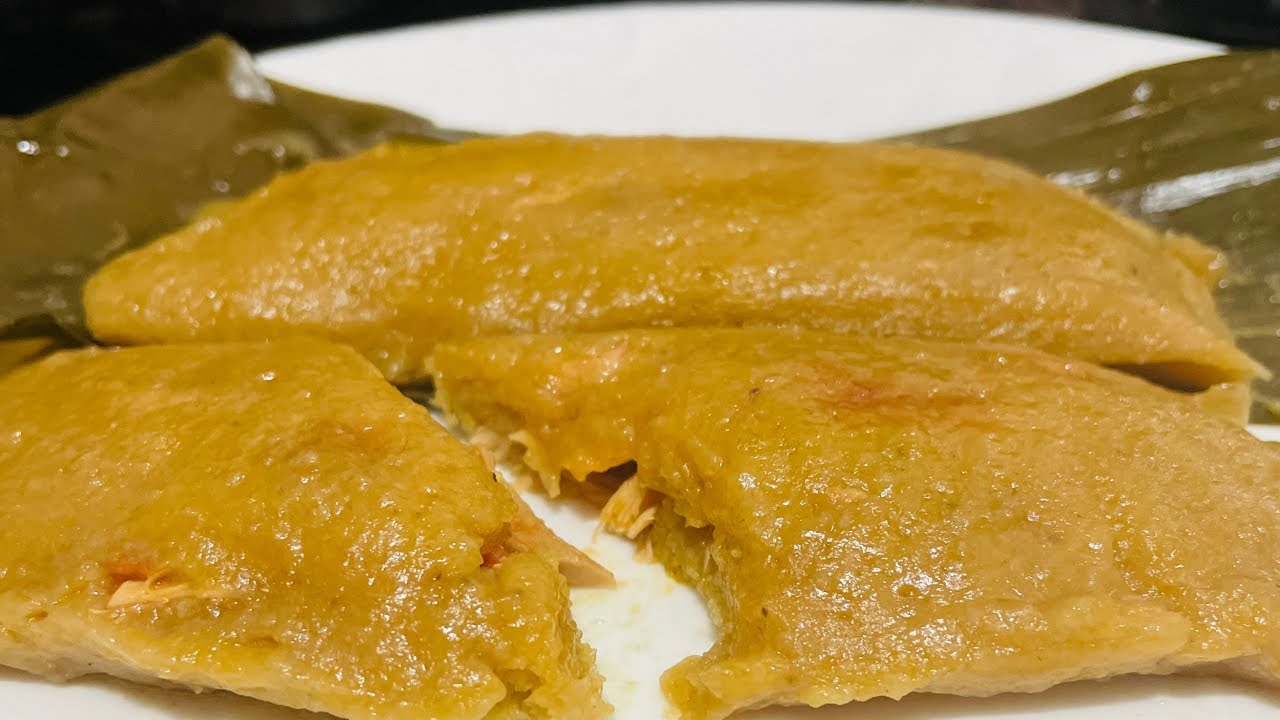 PASTELES EN HOJA DOMINICANOS / Receta paso a paso 2021