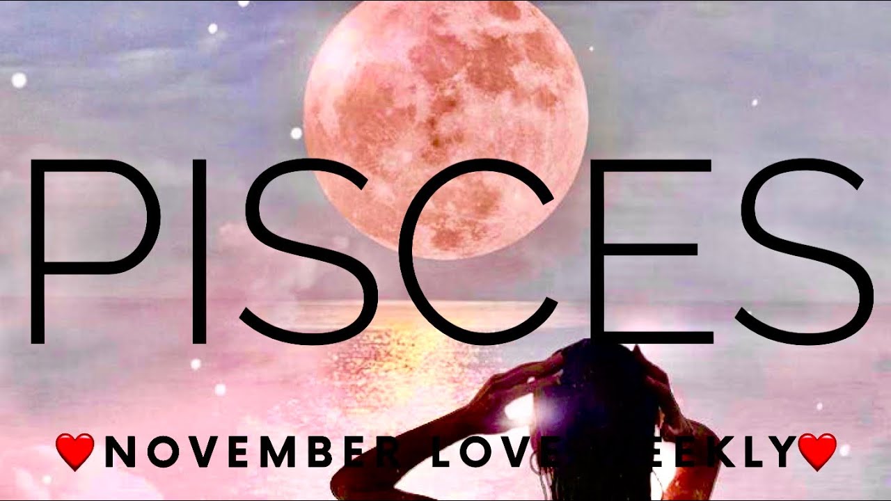 *PISCES* MISSING YOU😢A RECONCILITION THAT MAY SURPRISE YOU, PISCES❤️ ~ NOVEMBER LOVE TAROT 2022