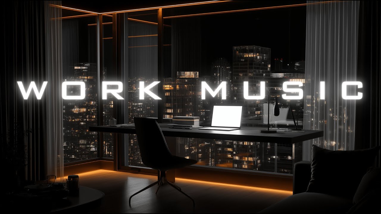 Work Till You’ve Made It — Night Office Mix | Background Music for Productivity Boost & Momentum