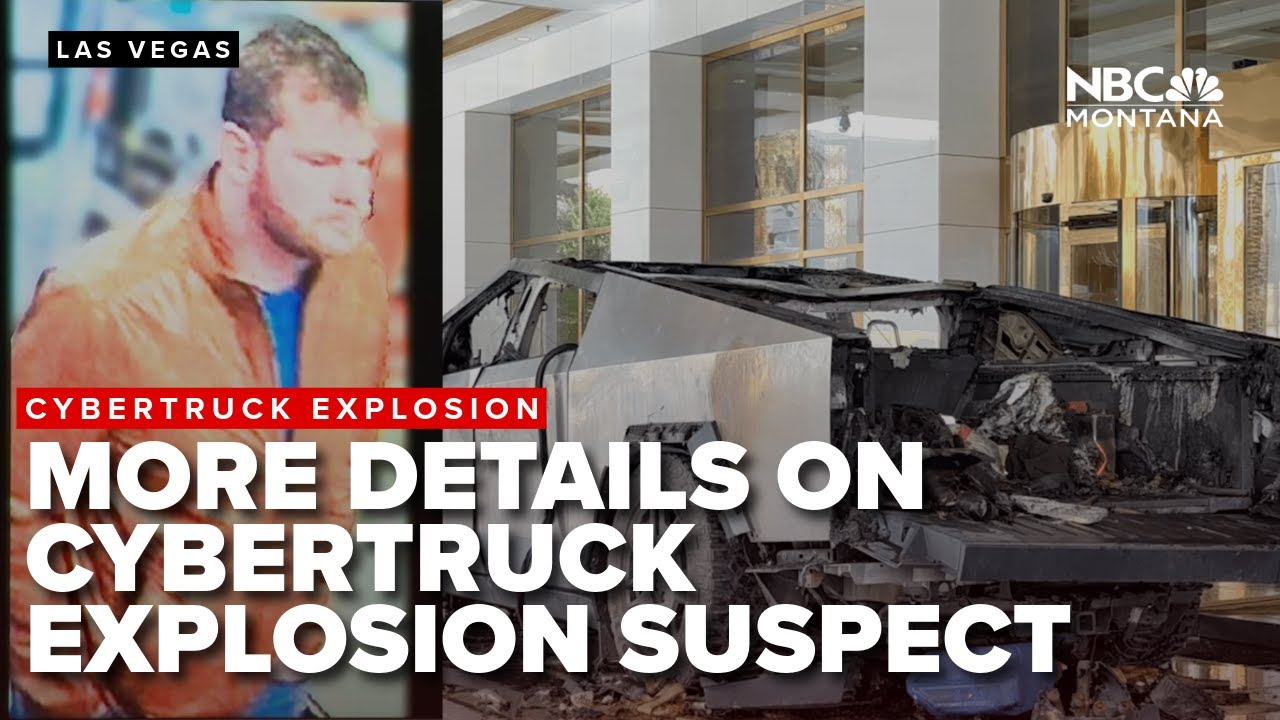 LATEST: Las Vegas Cybertruck bomber acted alone: No ties to terror, personal struggles uncovered