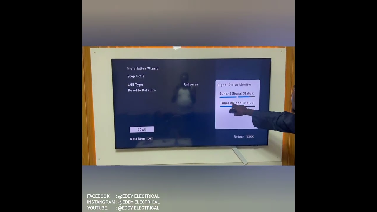 Как сбросить настройки декодера DSTV до заводских @eddyelectrical7671