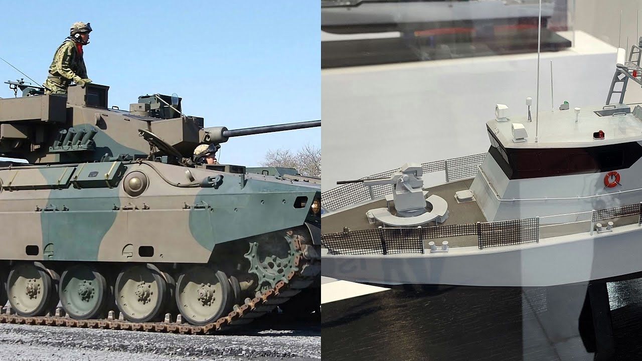 Japan to help Philippines build Armored Vehicles, 4 Shaldag Mk V Boats to be built in Philippines