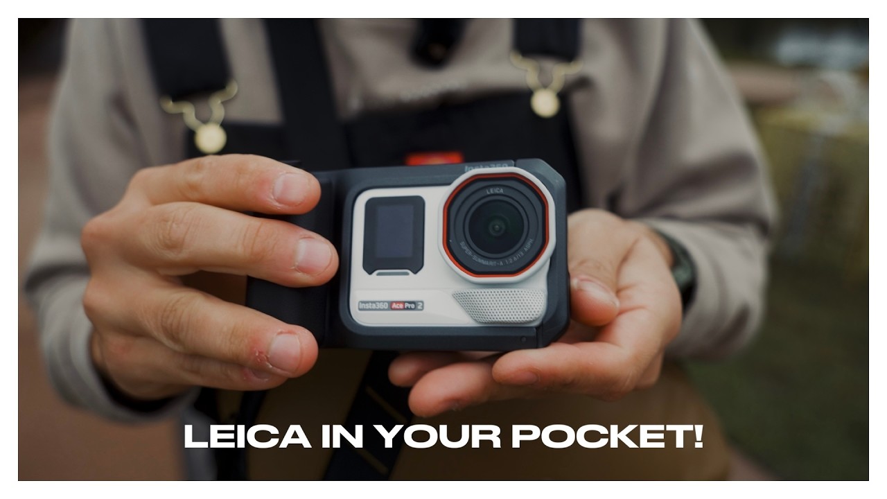 Insta360 Ace Pro 2: качество Leica для ежедневного использования