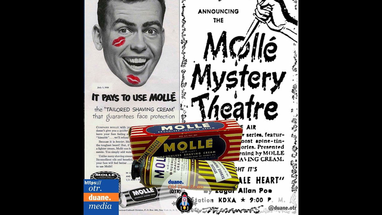 Mollé Mystery Theatre || Criminal at Large | Death Talks Out of Turn | 1944